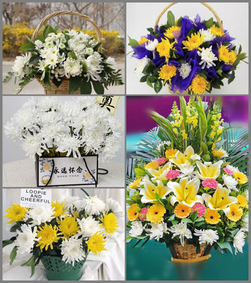 山西运城永济市虞乡镇东阳朝村白事提篮配送